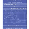 PRIN OF BIOSTATISTICS STD MANUAL *OOP NO NEW*