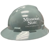MSU Logo  Dark Gray Hard Hat- X-Large shell
