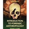 INTRO TO FORENSIC ANTHROPOLOGY