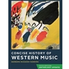 CONCISE HISTORY OF WESTERN MUSIC W-TOTAL ACCESS