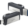 16GB-128GB SanDisk Ultra Dual Drive 3.0 USB Type-C Flash Drive