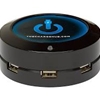 ChargeHub Black X3 USB Charger