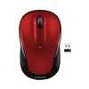 Logitech Wireless Red Mouse M325