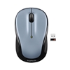 Logitech Wireless Silver Mouse M325