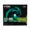 TDK BD-RE Blu Ray 50GB