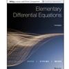 *ELEMENTARY DIFFERENTIAL EQUATIONS LL*OLD ED