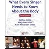 WHAT EVERY SINGER NEEDS TO KNOW