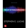 ART OF PUBLIC SPEAKING