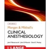 CLINICAL ANESTHESIOLOGY