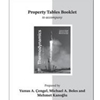 THERMODYNAMICS PROPERTY TABLES BOOKLET