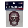 SDS Design MO State Skull 3" Vinyl Decal