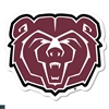 SDS Design Bear Head 12" Vinyl Decal
