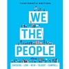 WE THE PEOPLE (LOOSE-LEAF) W CODE PKG