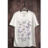 Lotus Fashion Co. White Butterfly Graphic Top