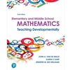 ELEM & MID SCHOOL MATH MYLAB EDUCATION ACCESS