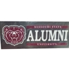 Missouri State University Alumni Bear Head Decal