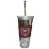 LXG Bear Head Acrylic Tumbler with Silicon Sleeve