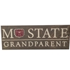 SDS Design Mo State Grandparent Bear Head Vinyl Decal