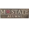 SDS Design Mo State Alumni Bear Head Vinyl Decal