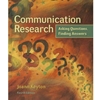 COMMUNICATION RESEARCH ** OLD EDITION**