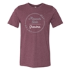 Bella Canvas MSU Bears Missouri State Grandma Maroon Short Sleeve