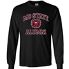 Gildan MO State Bear Head Alumni Black Long Sleeve