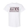 Gildan Alumni Missouri State University White Short Sleeve