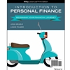 **CANC SP24**INTRO TO PERSONAL FINANCE LOOSE-LEAF *OOP*