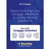 STREAMLINED CENGAGE UNLIMITED ACCESS