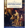 *WRONG ISBN- USE 9780393434620* NORT ANTH OF WESTERN MUSIC VOL 1