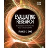 EVALUATING RESEARCH