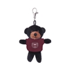 Jardine Black Bear Bear Head Keychain