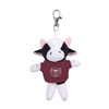Jardine Cow Bear Head Keychain