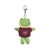 Jardine Frog Bear Head Keychain