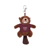 Jardine Beaver Bear Head Keychain