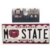 SDS Design Springfield Mo State Bear Head Missouri License Plate Rugged Sticker