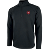 Charles River Bear Head Black Quarter Zip