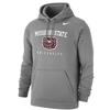 Nike Missouri State Bear Head University Gray Hoodie