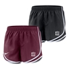 Nike Ladies MSU Bears Tempo Shorts