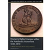 WOMEN'S RIGHTS EMERGES W- ANTI-SLAVERY MOVEMENT