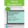 STREAMLINED MGT 447 INT'L BUSINESS MY MGMT LAB