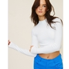 Mimosa Turtleneck Crop