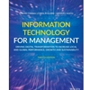 INFORMATION TECHNOLOGY FOR MANAGEMENT