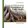 SOCIAL & BEHAVIORAL FOUND OF PUBLIC HEALTH