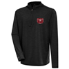 Antigua Embroidered Bear Head Men's Tidy Quarter Zip Hoodie