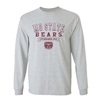 CI Sport Mo State Bears Established 1905 Bear Head Ash Long Sleeve