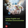 COLLEGE ENGLISH & BUSINESS COMMUNICATION