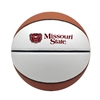 Full-Size Missouri State Bear Head Two Toned Basketball