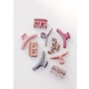 Assorted Blush Collection Hair Claw Clips