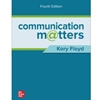 COMMUNICATION MATTERS (LOOSE-LEAF)